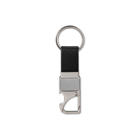 CHAVEIRO METAL COM MOSQUETÃO Brinde