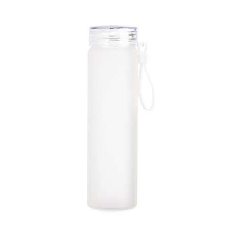 Garrafa de Vidro 470Ml com Logotipo