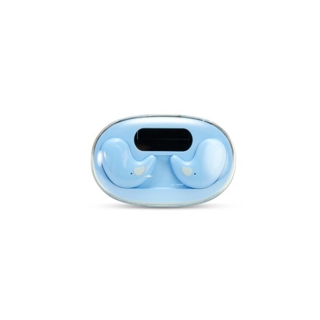 Fone de Ouvido Bluetooth com Case Carregador com Logotipo