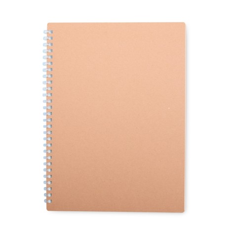 Caderno Kraft com Logotipo