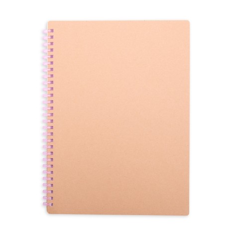 Caderno Kraft com Logotipo