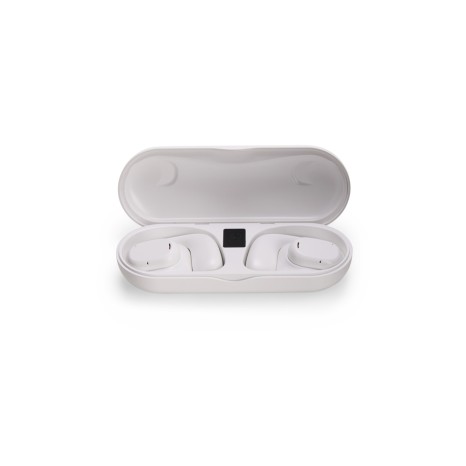 Fone de Ouvido Bluetooth com Case Carregador Promocional