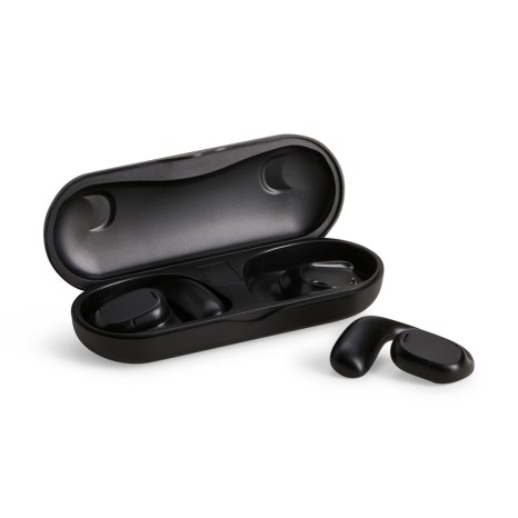Fone de Ouvido Bluetooth com Case Carregador Promocional