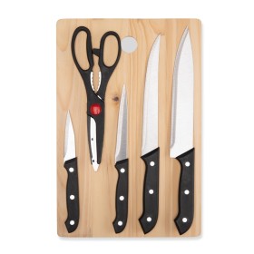 KIT CHURRASCO 6 PEÇAS com sua marca