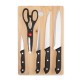 KIT CHURRASCO 6 PEÇAS com sua marca