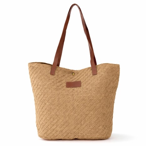 BOLSA PALHA TRANÇADA para eventos