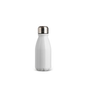 GARRAFA DE ALUMÍNIO 400ML com logotipo