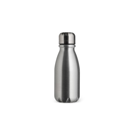 GARRAFA DE ALUMÍNIO 400ML com logotipo