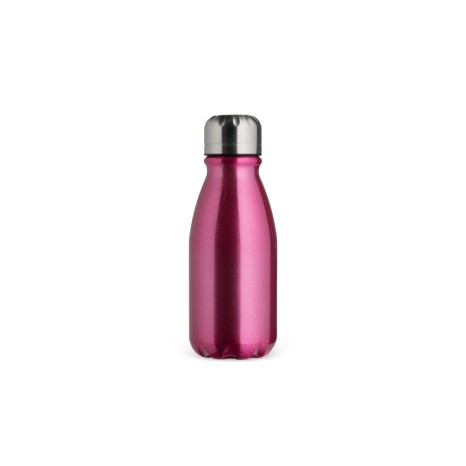 GARRAFA DE ALUMÍNIO 400ML com logotipo