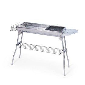 CHURRASQUEIRA PORTÁTIL INOX para brinde corporativo