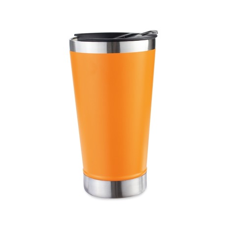 COPO INOX 500ML COM ABRIDOR Brinde
