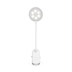 LUMINÁRIA DE MESA RECARREGÁVEL com sua marca