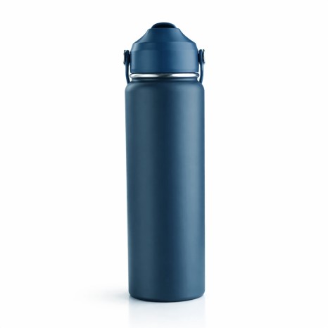 GARRAFA TÉRMICA 600ML com logotipo