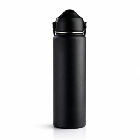 GARRAFA TÉRMICA 600ML com logotipo