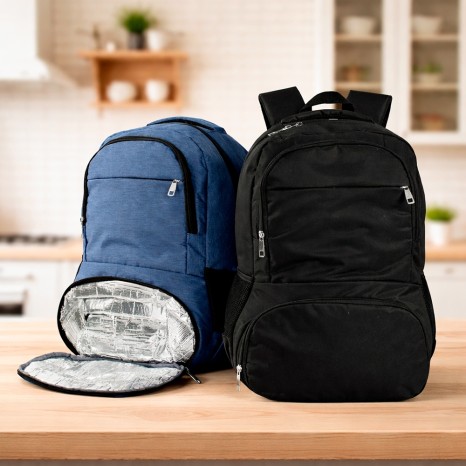 MOCHILA POLIÉSTER USB 26L Promocional