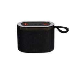 CAIXA DE SOM MULTIMÍDIA TWS COM LUZES RGB com sua marca