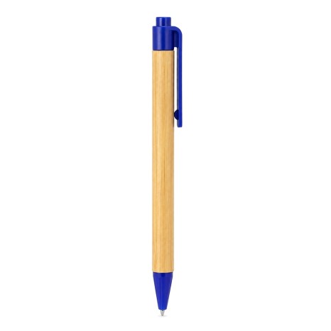 CANETA ECOLÓGICA KRAFT com logotipo