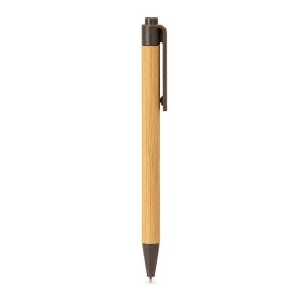 CANETA ECOLÓGICA KRAFT com logotipo