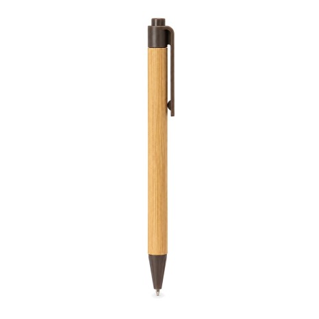 CANETA ECOLÓGICA KRAFT com logotipo