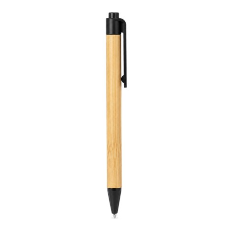 CANETA ECOLÓGICA KRAFT com logotipo