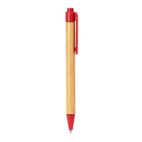 CANETA ECOLÓGICA KRAFT com logotipo