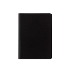 CADERNO FICHÁRIO PU para brinde corporativo