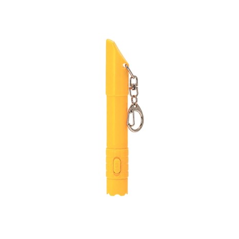 CANETA PLÁSTICA COM LANTERNA E APITO para eventos