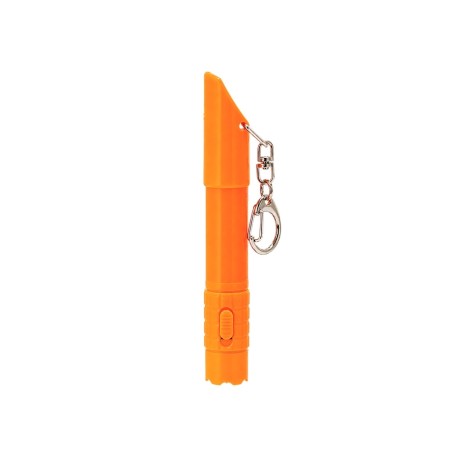 CANETA PLÁSTICA COM LANTERNA E APITO para eventos