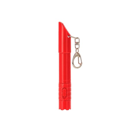 CANETA PLÁSTICA COM LANTERNA E APITO para eventos