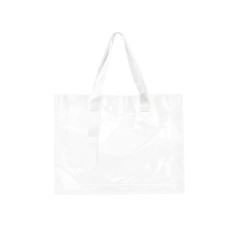 SACOLA PVC TRANSPARENTE para eventos
