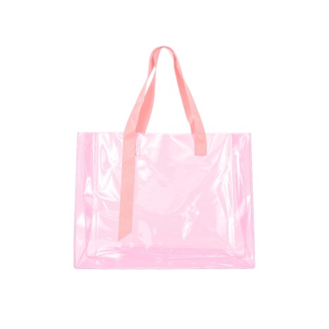 SACOLA PVC TRANSPARENTE para eventos