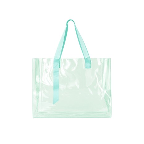 SACOLA PVC TRANSPARENTE para eventos