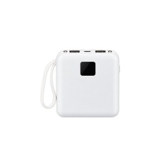 POWER BANK 10.000MAH COM LANTERNA E MULTISSAÍDAS Promocionais