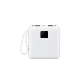 POWER BANK 10.000MAH COM LANTERNA E MULTISSAÍDAS Promocionais