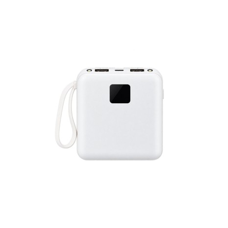 POWER BANK 10.000MAH COM LANTERNA E MULTISSAÍDAS Promocionais