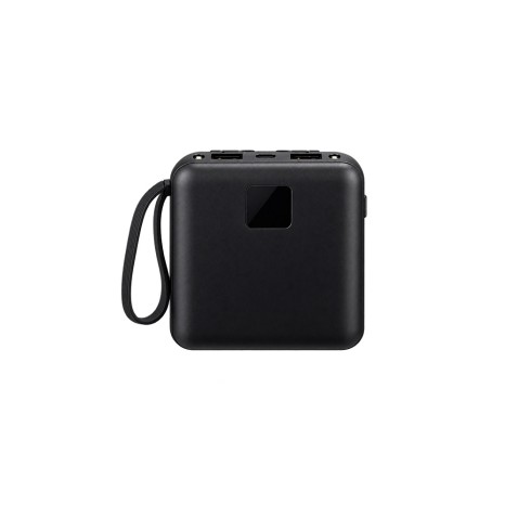 POWER BANK 10.000MAH COM LANTERNA E MULTISSAÍDAS Promocionais