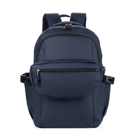 CONJUNTO MOCHILA E POCHETE COURO SINTÉTICO para brinde corporativo