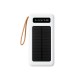 POWER BANK SOLAR 10.000MAH COM LANTERNA E MULTISSAÍDAS Personalizados