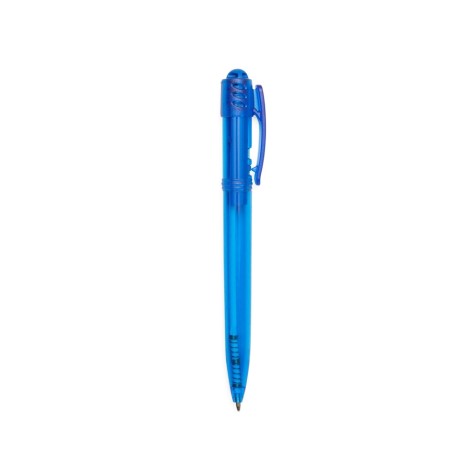Caneta Plástica Translucida para Brinde