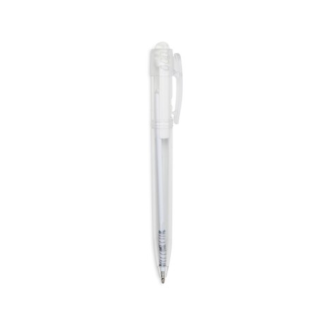 Caneta Plástica Translucida para Brinde