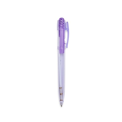 Caneta Plástica Translucida para Brinde