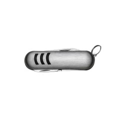 MINI CHAVEIRO METAL COM CANIVETE 3F com logotipo