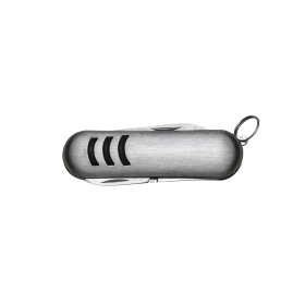 MINI CHAVEIRO METAL COM CANIVETE 3F com logotipo
