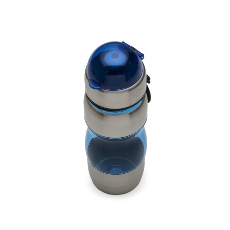 Squeeze Plástico com Metal 450Ml Bico e Alça Personalizado