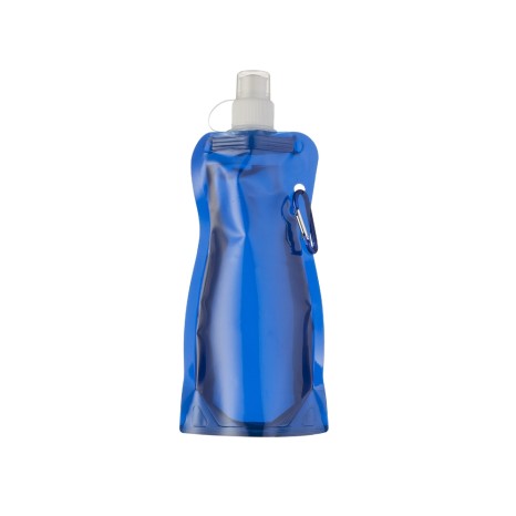 Squeeze Dobrável 450Ml Mosquetão para Brinde