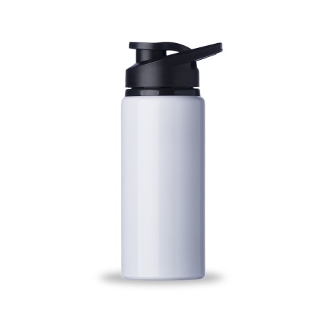 Squeeze Alumínio Brilhante 650Ml com Logotipo