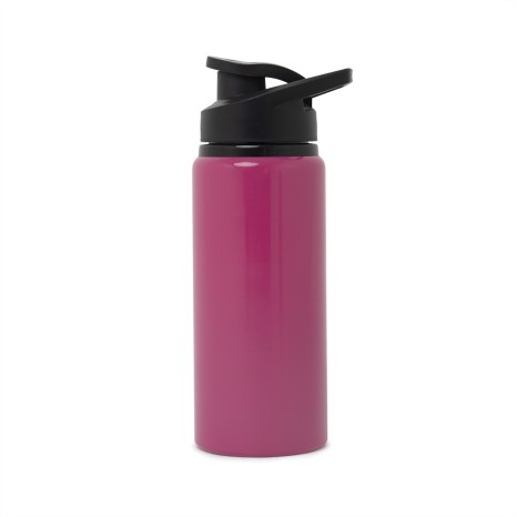 Squeeze Alumínio Brilhante 650Ml com Logotipo