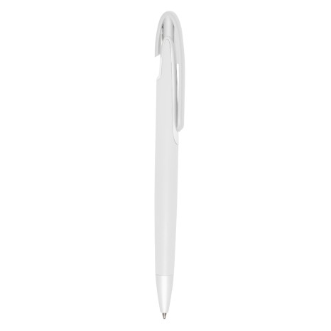 Caneta Plástica com Logotipo