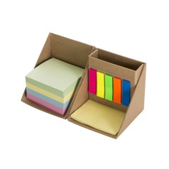 Bloco de Anotações Cubo com Logotipo