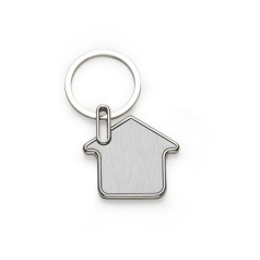 CHAVEIRO DE METAL FORMATO CASA Promocionais